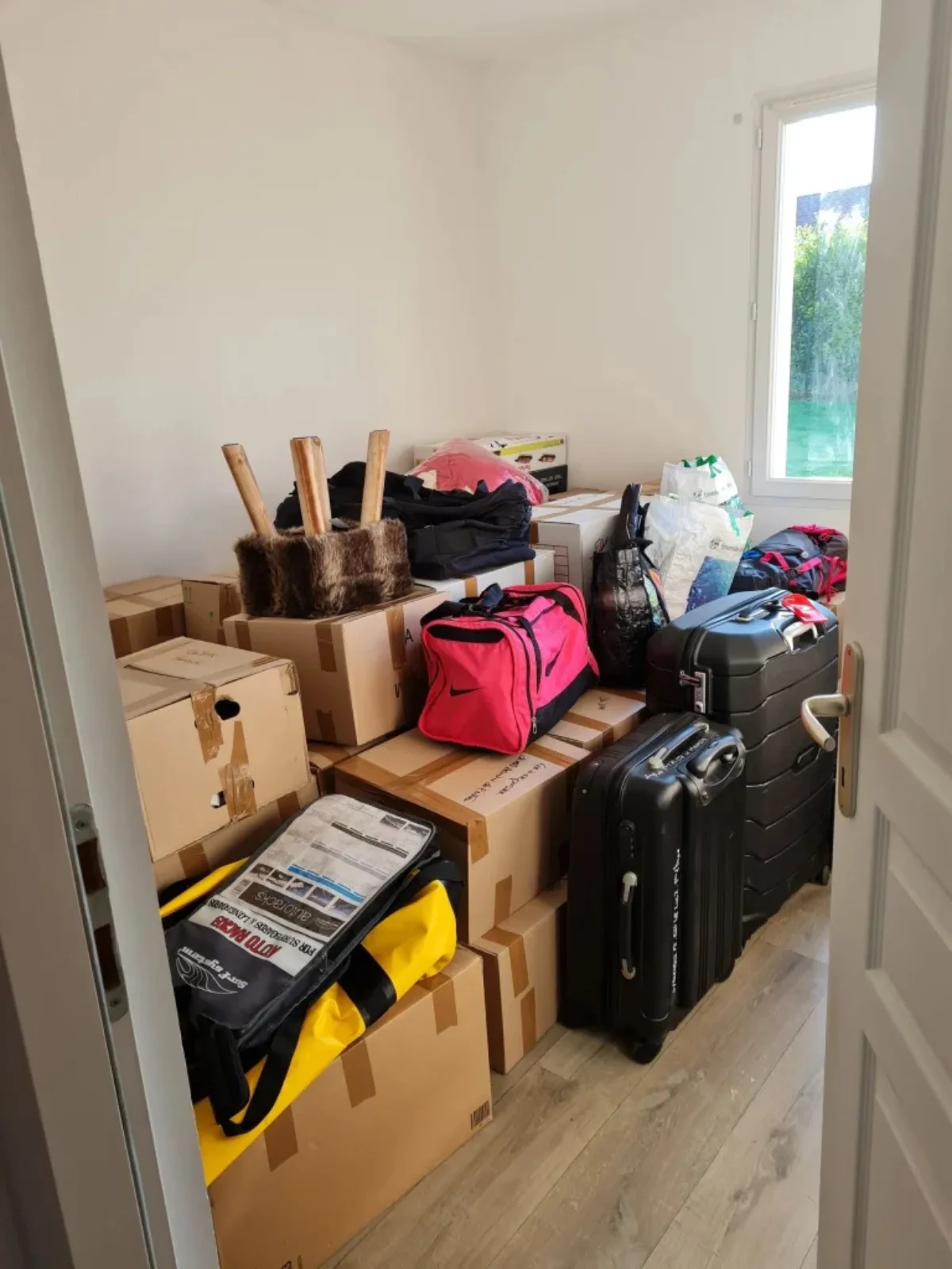 Location box déménagement Alsace