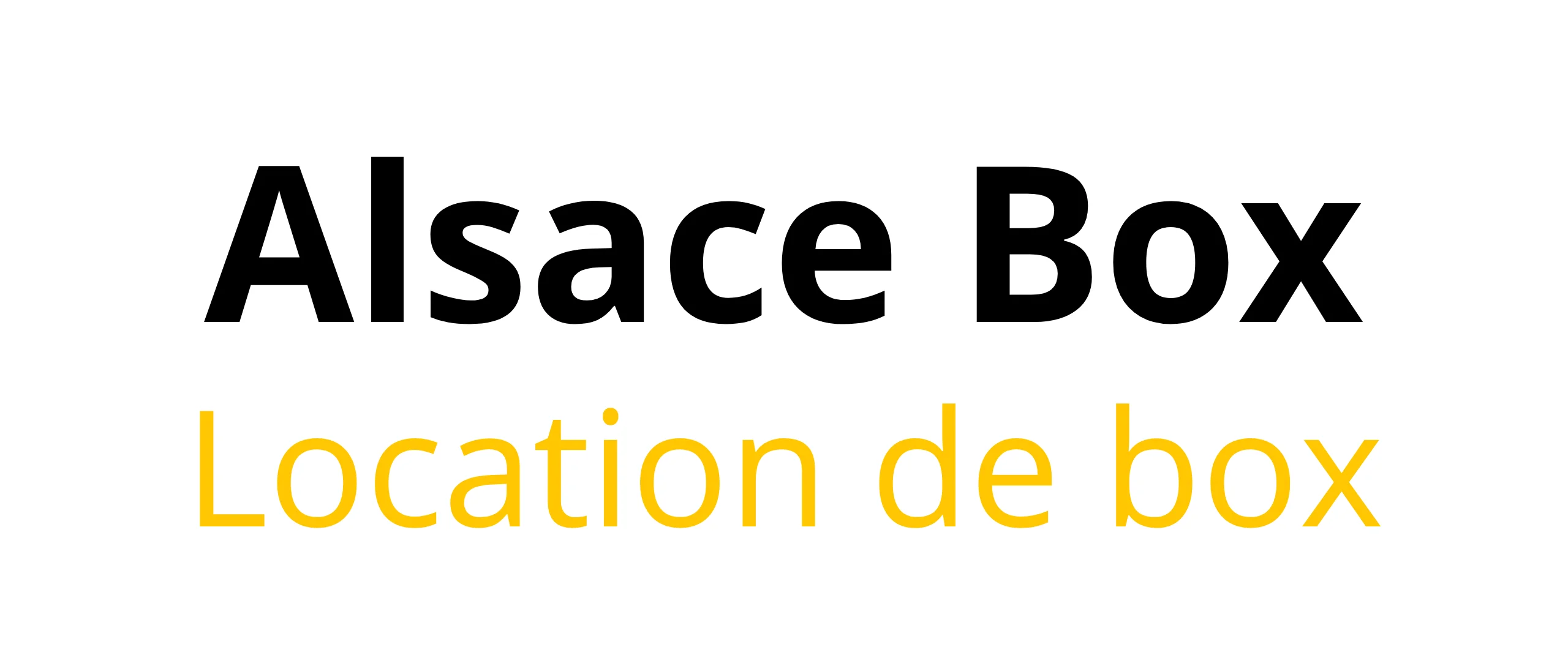 Logo Alsace Box location box Alsace